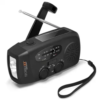 Radio solar Technaxx TX-238