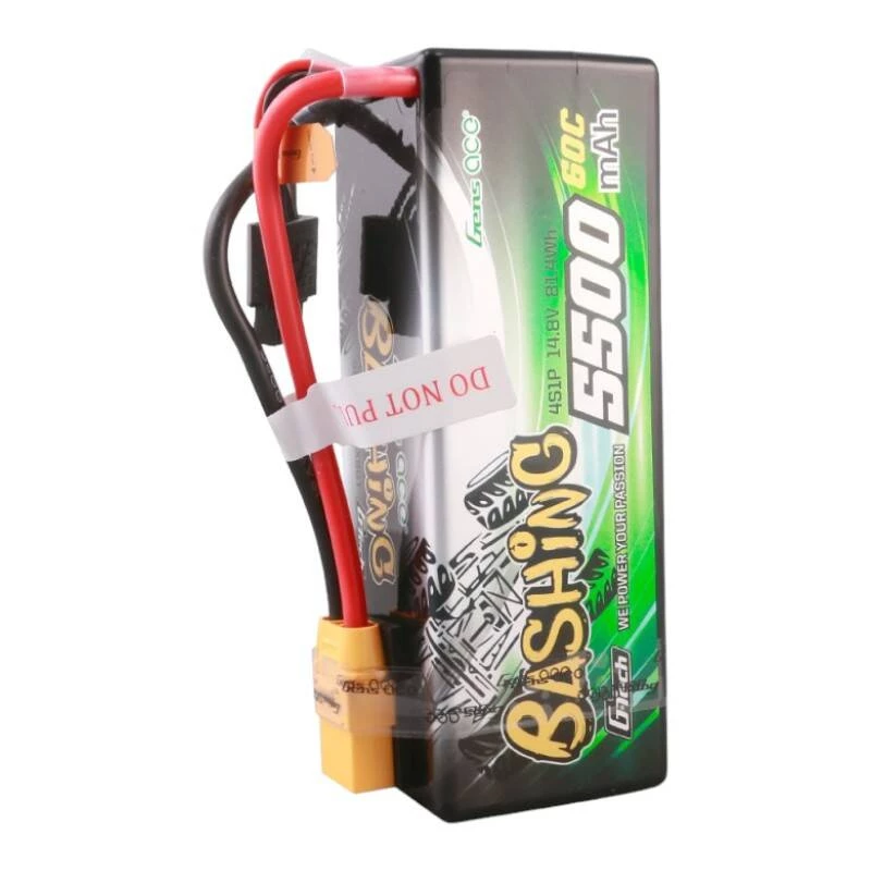 Batería LiPo Gens ace G-Tech 5500mAh 4S1P 14.8V 60C HardCase para coche RC