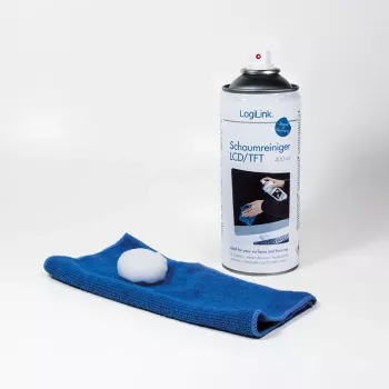 Logilink | RP0012 | Limpiador de espuma para pantallas LCD/TFT | 400 ml