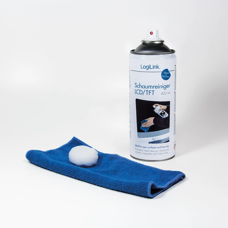 Logilink | RP0012 | Limpiador de espuma para pantallas LCD/TFT | 400 ml