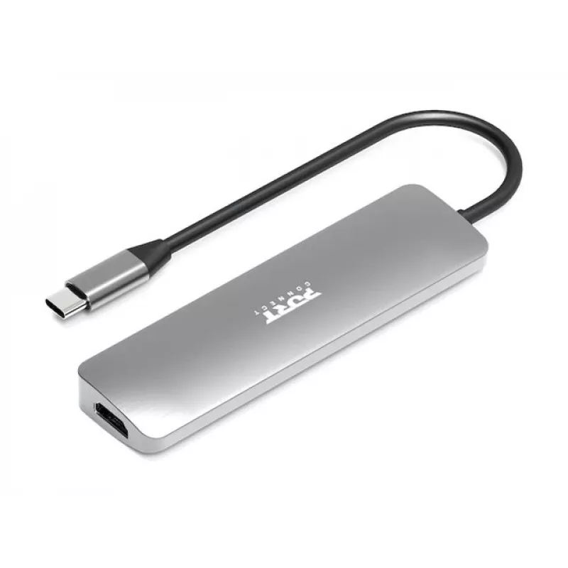 Port Designs 900162 Estación de acoplamiento móvil USB-C 5 en 1, 100W
