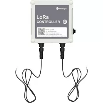 Control de válvula magnética Milesight UC512 IoT LoRaWAN 868MHz, modelo UC512-DI-868M