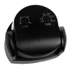 Detector de movimiento por infrarrojos MACLEAN MCE468B IP65 — Detector de presencia por infrarrojos, resistente a la intemperie