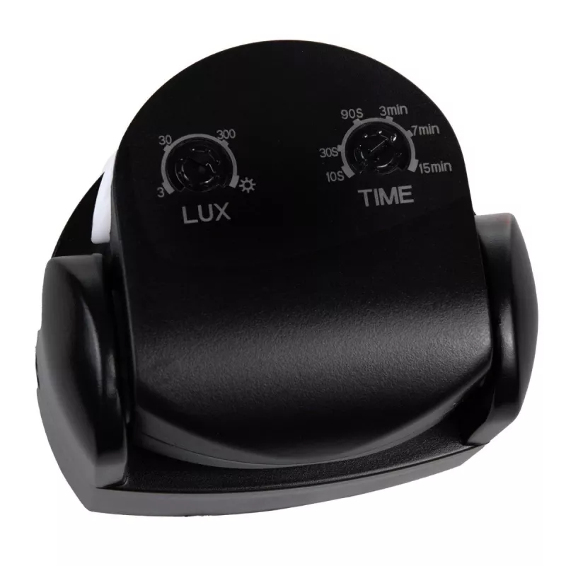 Detector de movimiento por infrarrojos MACLEAN MCE468B IP65 — Detector de presencia por infrarrojos, resistente a la intemperie