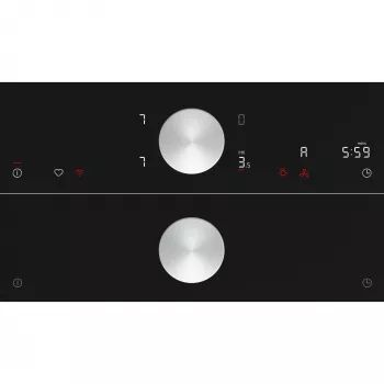 Neff N 90 Negra de encastre 80 cm placa de inducción con 5 zonas