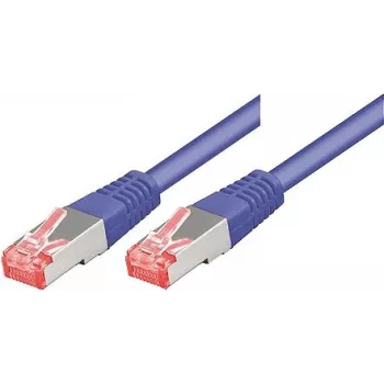 Tecline exertis Connect - Cable de red - RJ-45 (M) a RJ-45 (M) - 2 m - cable SSTP - CAT 6 - libre de halógenos - violeta (71502V)