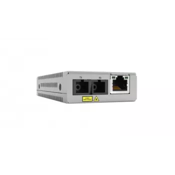 Allied Telesis AT-MMC200LX/SC-TAA-60 Convertidor de medios de red 100 Mbit/s 1310 nm gris