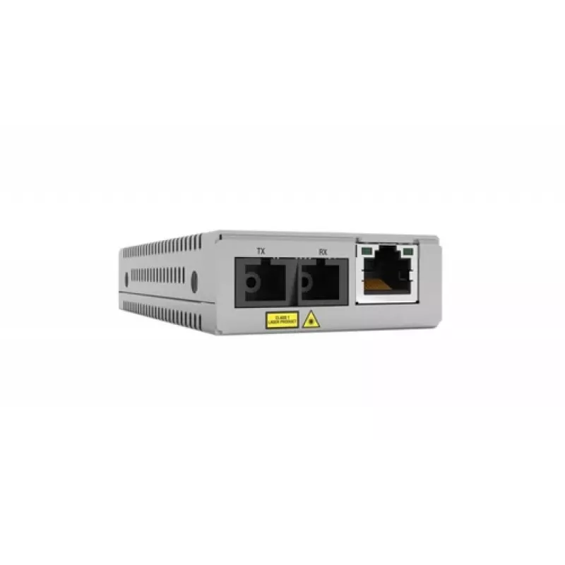 Allied Telesis AT-MMC200LX/SC-TAA-60 Convertidor de medios de red 100 Mbit/s 1310 nm gris