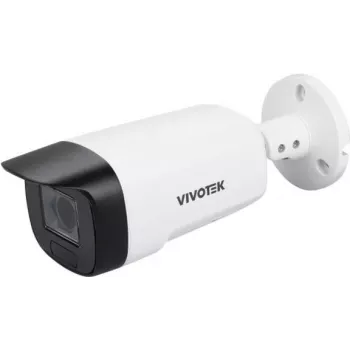 Cámara de red Vivotek IB9399-EHTV 8MP 30fps H.265 con objetivo varifocal 4,3–9,8mm