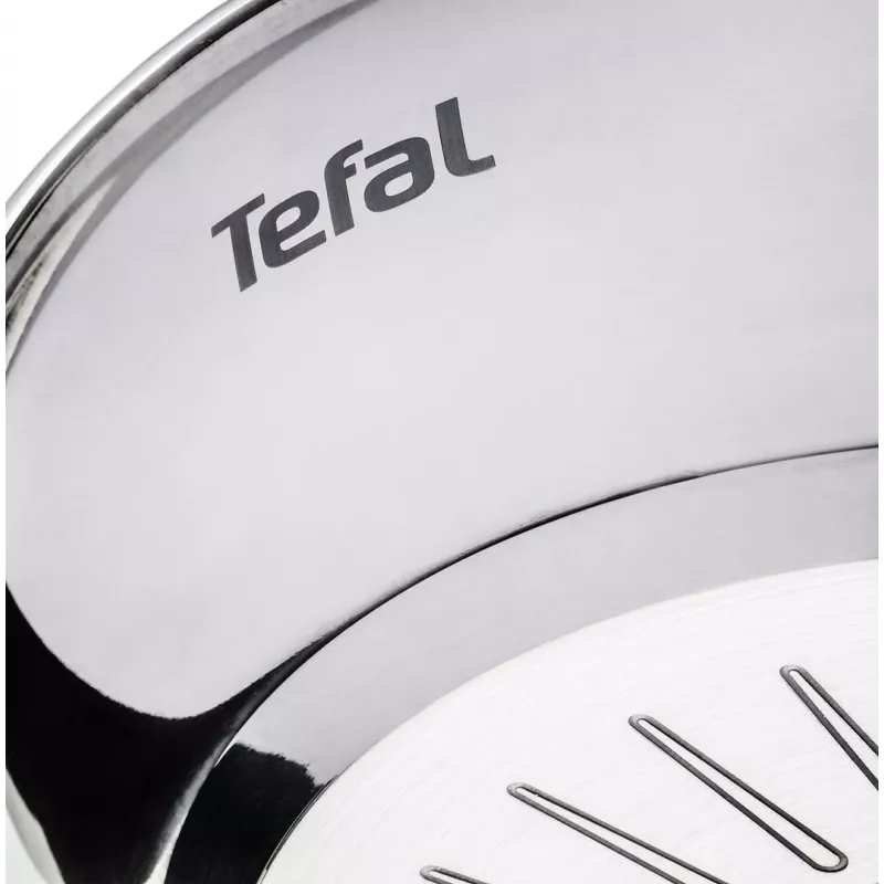 Sartén multiusos Tefal Intuition B8170644, redonda, 28 cm, negra, sin PFOA