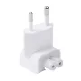 Apple NA730063 enchufe para cargador de portátil, UE, blanco