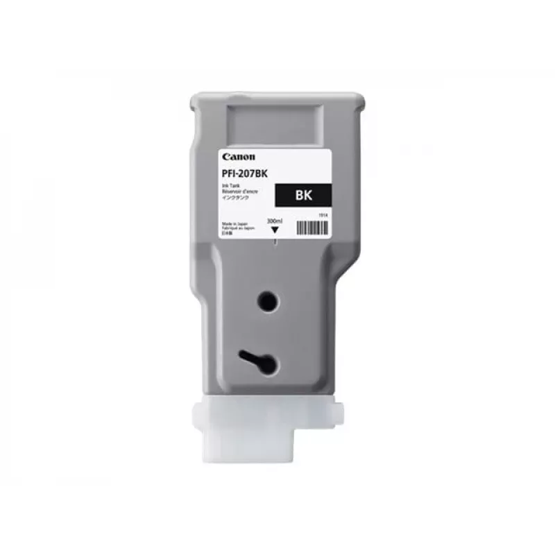 Canon PFI-207 BK cartucho de tinta 1 ud. original negro