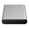 Cargador de sobremesa HYPER 245W GaN para portátil, smartphone, tablet Negro, Plata AC, carga rápida de batería Interior