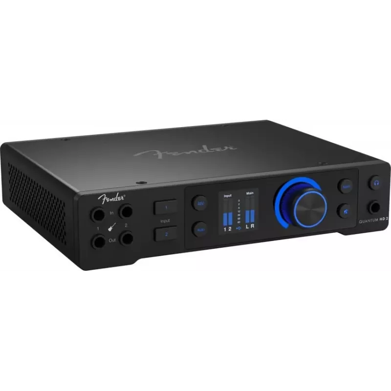 Fender Quantum HD 2 EU - interfaz de audio USB-C