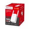 Repetidor Mercusys Wi-Fi 6 AX1500 dual band ME60X