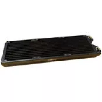 Radiador Alphacool R27-S360 360 mm aletas de cobre, radiador de refrigeración líquida slim de 360 mm