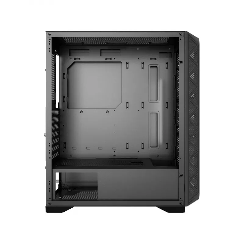 Gembird CCC-FC-M200 Caja ATX Gaming, Fornax M200, Mesh, sin ventiladores, negra