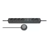 Regleta de alimentación Brennenstuhl Eco-Line Comfort Switch 2 m 6 tomas AC