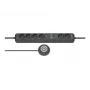 Regleta de alimentación Brennenstuhl Eco-Line Comfort Switch 2 m 6 tomas AC