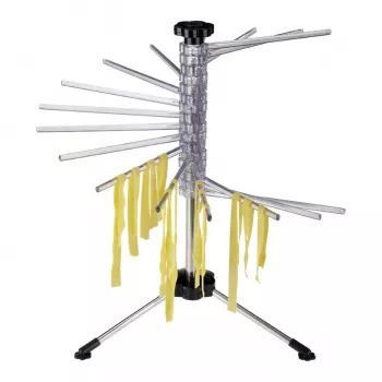 Marcato Tacapasta, escurridor de pasta, negro, plateado, policarbonato, VDE, UL, IMQ, CE, 420 mm, 420 mm
