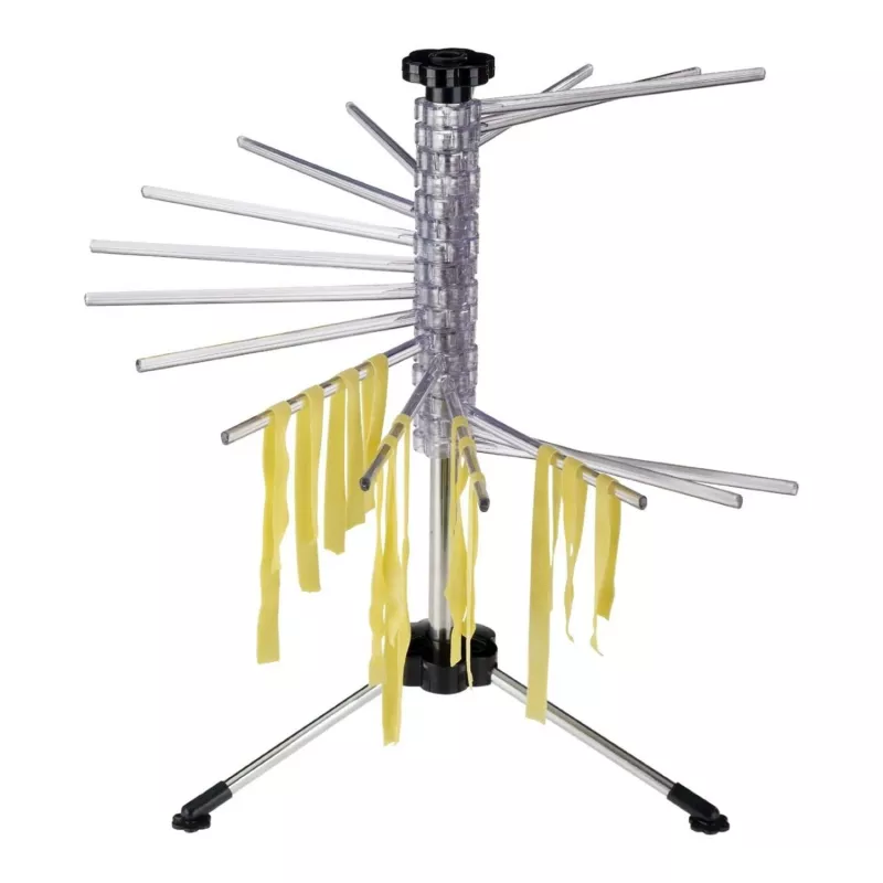 Marcato Tacapasta, escurridor de pasta, negro, plateado, policarbonato, VDE, UL, IMQ, CE, 420 mm, 420 mm