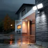 Lámpara de pared LED MACLEAN MCE524 con detector de movimiento PIR, modelo MCE524 B