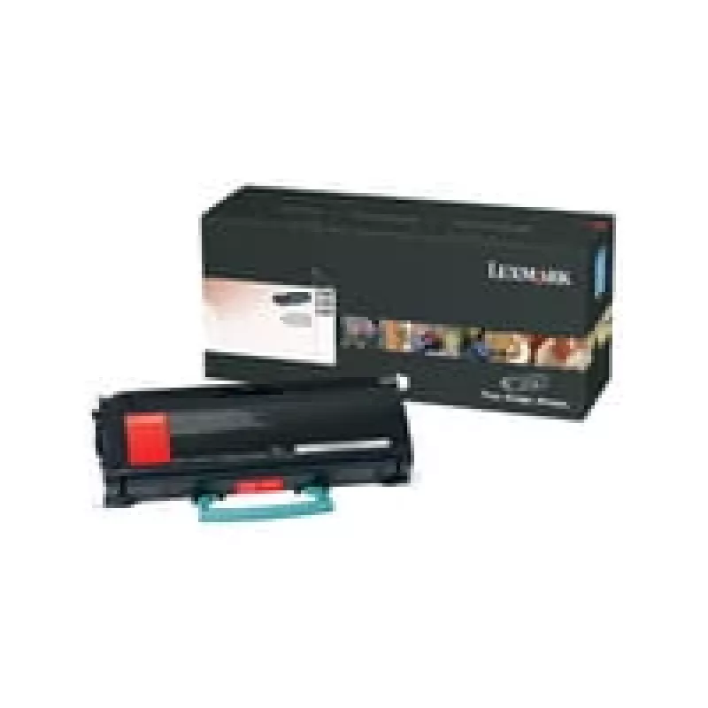 Lexmark - Alto rendimiento - Negro - Original - Cartucho de tóner Lexmark Factory Reconditioned Supplies - para E360d, 360dn, 360dt, 360dtn, 460dn, 460dt