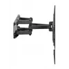 Soporte de pared para TV ART RAMT AR-89 para televisores de 32–70 inch, hasta 40 kg, VESA, inclinación +3°/−15°, giro ±3°, profundidad 67–355 mm