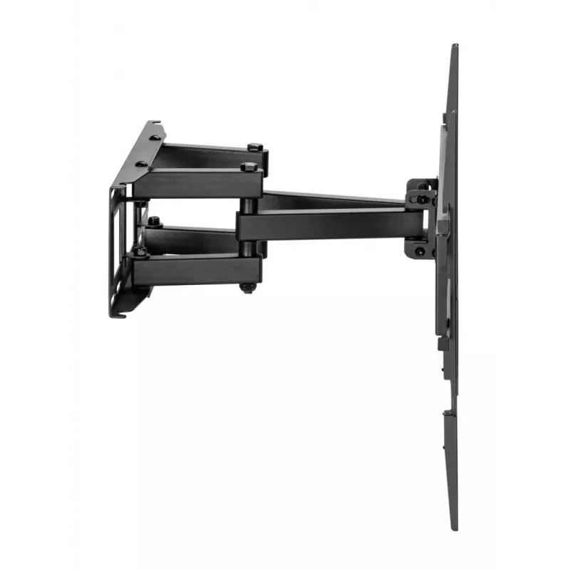Soporte de pared para TV ART RAMT AR-89 para televisores de 32–70 inch, hasta 40 kg, VESA, inclinación +3°/−15°, giro ±3°, profundidad 67–355 mm