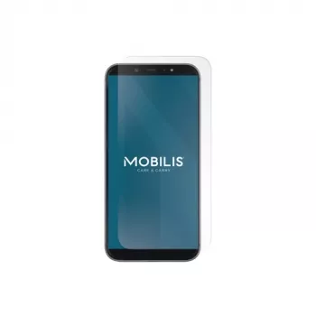 Mobilis - lámina protectora de pantalla para teléfono móvil - transparente - para Apple iPhone 13, 13 Pro
