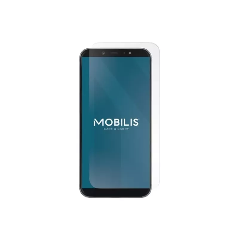 Mobilis - lámina protectora de pantalla para teléfono móvil - transparente - para Apple iPhone 13, 13 Pro