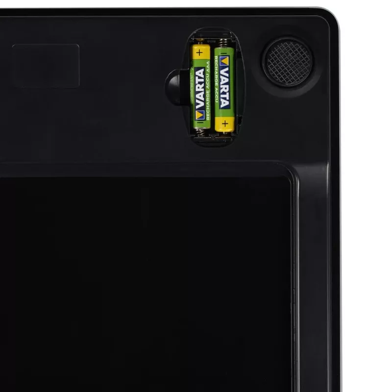 Báscula de baño Tristar WG-2442 — báscula digital, máx. 150 kg, precisión 100 g, IMC, negra
