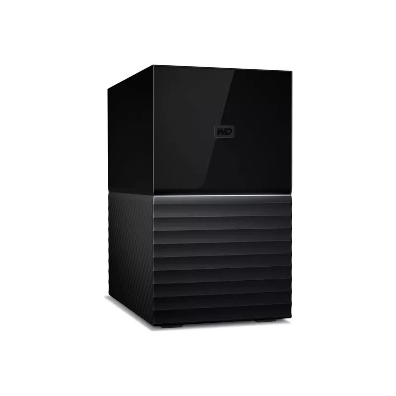 Disco duro externo Western Digital 44 TB USB Type-A USB Type-C My Book Duo
