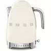 Hervidor eléctrico Smeg 1,7L 2400W Crema