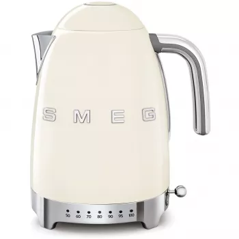 Hervidor eléctrico Smeg 1,7L 2400W Crema