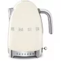Hervidor eléctrico Smeg 1,7L 2400W Crema