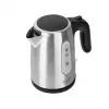 Hervidor eléctrico Adler AD 1273 1 L 1200 W negro avellana acero inoxidable