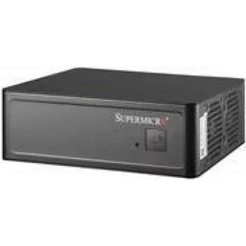 Super Micro Supermicro SC101iF - Factor de forma ultra pequeño - Mini-ITX - sin fuente de alimentación - negro (CSE-101iF)
