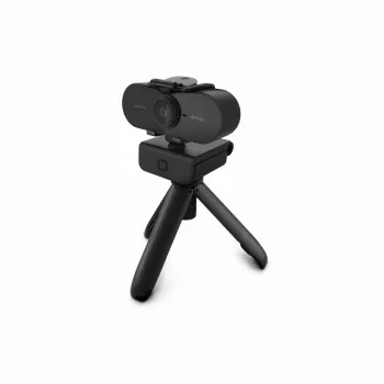DICOTA D31841 Webcam 1920 x 1080 píxeles USB 2.0 Negro