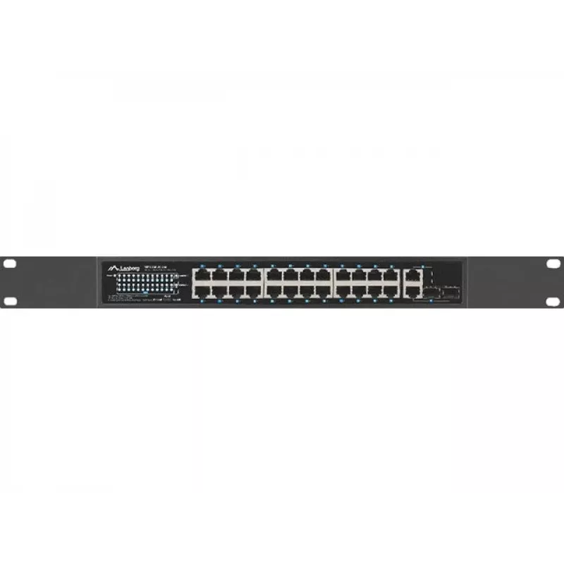 Switch de red Lanberg RSFE-24P-2C-250 no gestionado Gigabit Ethernet (10/100/1000)