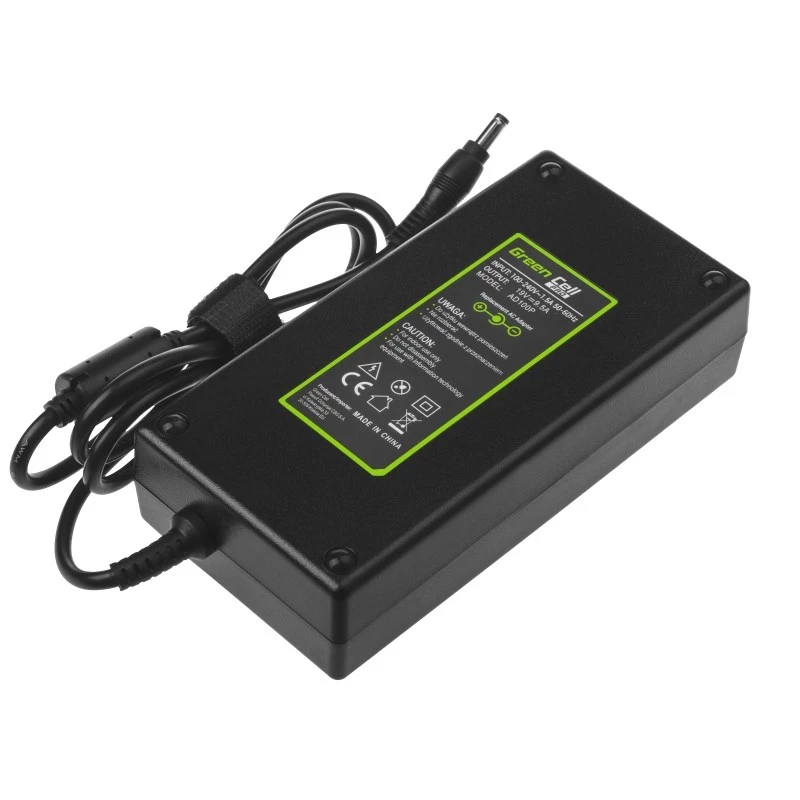 Fuente de alimentación/transformador Green Cell AD100P para interior 180 W negro