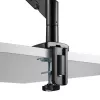 Ergo Office ER-405B Soporte para monitor soporte de mesa brazo giratorio inclinable orientable 13 - 32 pulgadas VESA
