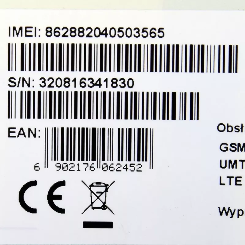 Módem móvil ZTE MF79U
