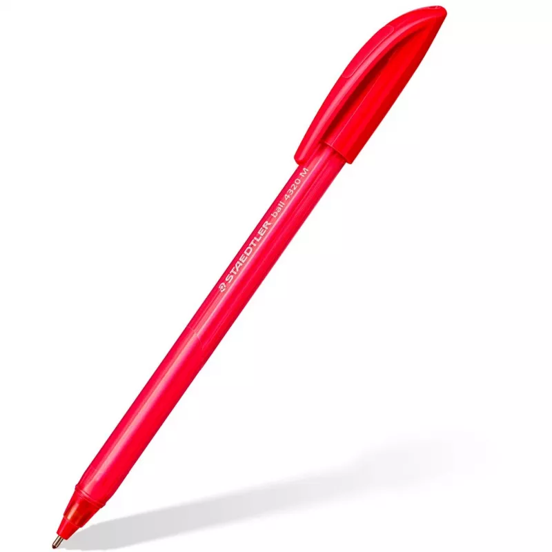 Bolígrafo Staedtler 4320MC10E1, cuerpo triangular, colores de escritura surtidos, pack de 10