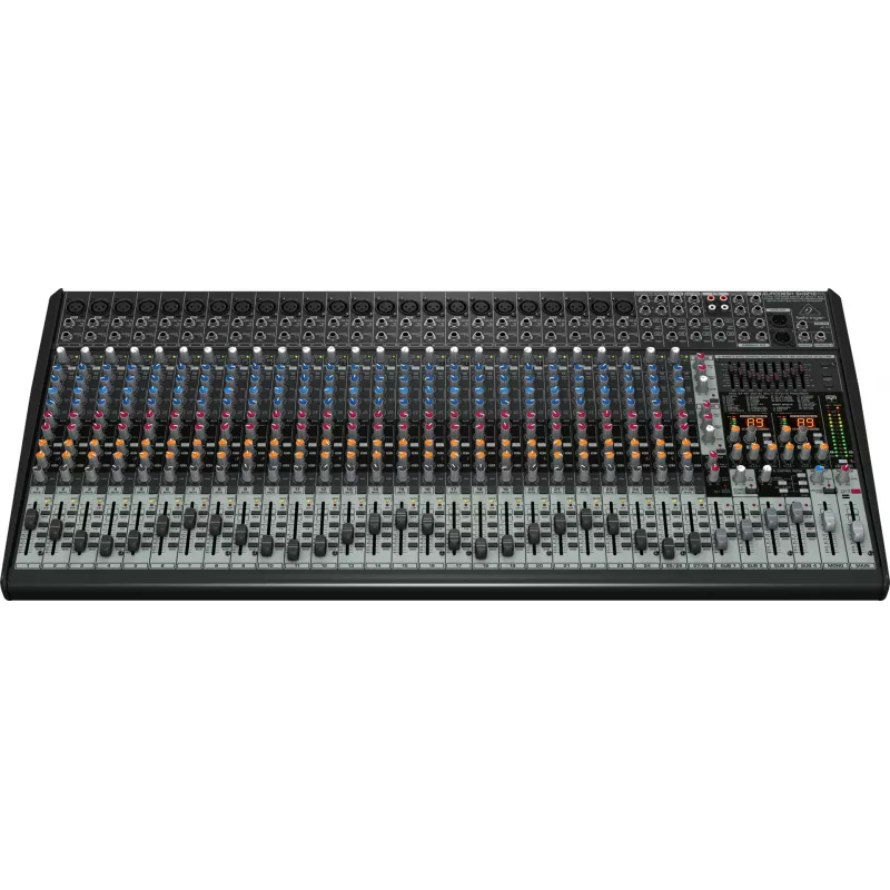 Behringer SX3242FX mesa de mezclas 32 canales negro