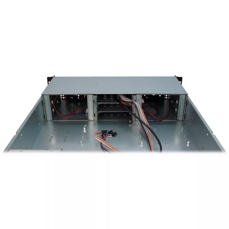 Inter-Tech IPC 2U-20248 - Montaje en rack - 2U - E-ATX - sin fuente de alimentación (EPS2U) - USB (88887104)