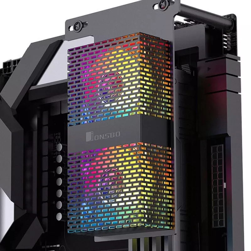 Disipador de RAM Jonsbo NF-2 ARGB - negro (NF-2 ARGB negro)