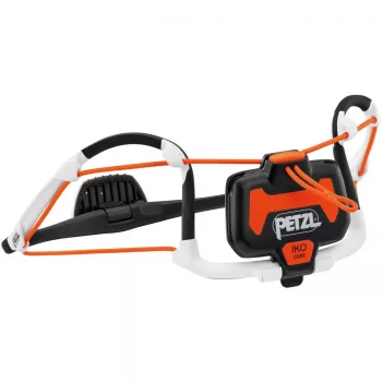 Petzl IKO CORE linterna frontal, negra, E104BA00