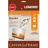 Lienzo Fine Art Lomond Ultra Bright 340 g/m² A4 1 hoja – lienzo profesional para inyección de tinta
