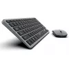 INCA IBK-572BT conjunto de teclado y ratón inalámbrico, gris